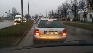 &Scaron;iuk&scaron;lintojų &bdquo;Audi&ldquo;