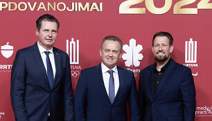 Aidas Gedvilas, Artūras Skardžius, Robert Puchovič