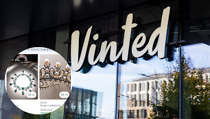 &bdquo;Vinted&ldquo; platformoje pasipylė skelbimai, kuriuose siūloma įsigyti papuo&scaron;alų, vizualiai atkartojančių neseniai i&scaron; Luvro pavogtus eksponatus