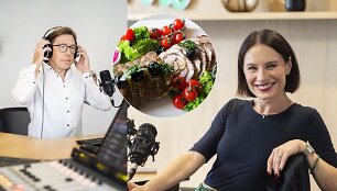 Simona Čėsnaitė-Matkevičienė ir Jonas Radzevičius