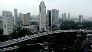 Pasivaik&scaron;čiojimas po Singapūrą