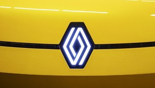 „Renault 5 Prototype“ papuoštas nauju logotipu