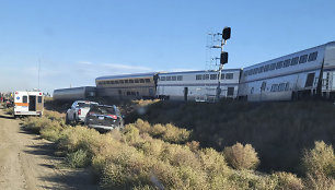 Traukinio avarija Montanoje