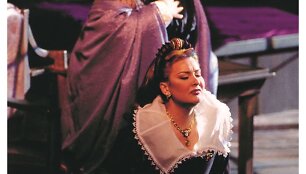 Nomeda Kazlaus su Monserrat Caballe