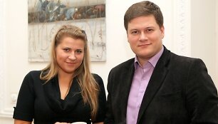 Erika ir Merūnas Vitulskiai