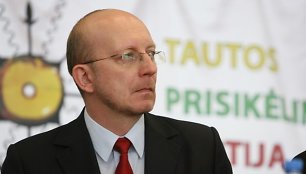 Partijos lyderis Arūnas Valinskas