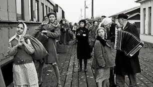 Filmo &bdquo;Vėjų kryžkelėje&ldquo; kadras 