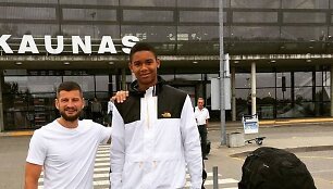 Gediminas Navickas ir Louis Stormarkas