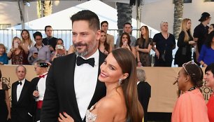 Joe Manganiello ir Sofia Vergara