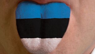 Estas rodo liežuvį