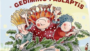 Knyga &bdquo;Gedimino paslaptys&ldquo;