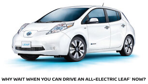 &bdquo;Nissan Leaf&ldquo; gamintojai pa&scaron;iepia &bdquo;Tesla&ldquo;