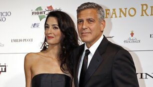 George'as Clooney ir Amal Alamuddin