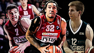 Artūras Gudaitis, Drew Gordonas ir Brockas Motumas