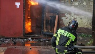 Rusijos ekstremaliųjų situacijų ugniagesys
