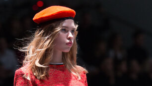 Liucijos Kva&scaron;ytės kolekcijos modelis