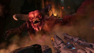 &bdquo;Doom&ldquo; žaidimo akimirka