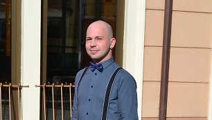 Gatvės stilius Vilniuje: Jonas