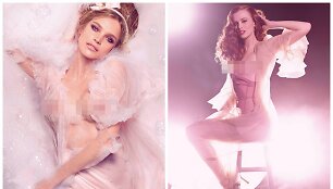 Natalia Vodianova ir Karen Elson &bdquo;Pirelli&ldquo; kalendoriuje