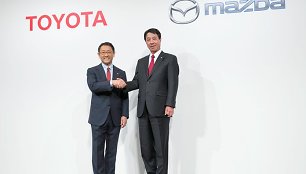 Masamichi Kogai ir Akio Toyoda