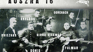 &bdquo;Auszra 16&ldquo; muzikantai