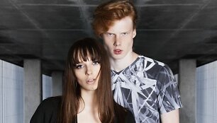 &bdquo;Robert Kalinkin x Audimas&ldquo; kolekcijos modelis