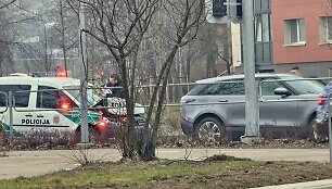 Įvykio vietoje