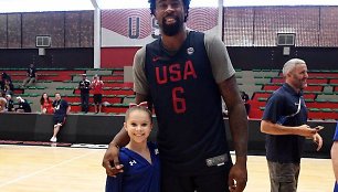 Ragan Smith ir DeAndre Jordanas