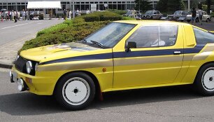 &Scaron;is automobilis prototipo stadijos neperžengė, nes Group B klasė buvo panaikinta