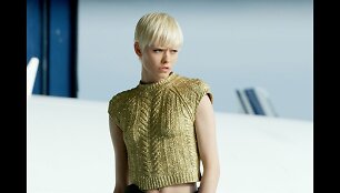 &bdquo;Balmain&ldquo; 2021&ndash;2022 m. rudens ir žiemos kolekcijos modelis