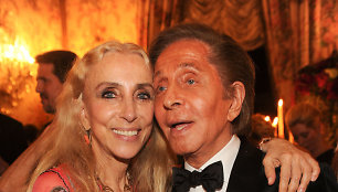 Franca Sozzani ir Valentino Garavani