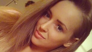 Monika &Scaron;alčiūtė be makiažo
