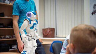 Geriausios disertacijos apdovanojimų ceremoniją ves &scaron;is robotas