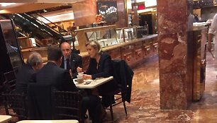 Marine Le Pen &bdquo;Trumpo bok&scaron;te&ldquo;