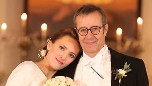 Toomo Hendriko Ilveso ir Ievos Kupces vestuvės