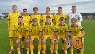 Lietuvos U-19 rinktinė