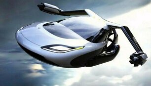 Terrafugia automobilio koneptas