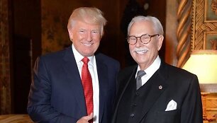 Donaldas Trumpas ir Anthony Senecalo