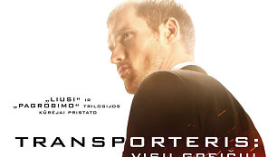 Filmo &bdquo;Transporteris: visu greičiu&ldquo; plakatas