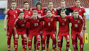 Lietuvos futbolo jaunimo rinktinė