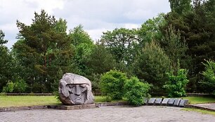 Paminklas sovietiniams kariams Neringoje