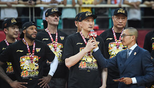 Gintaras Krapikas ir &bdquo;Guangdong Southern Tigers&ldquo;
