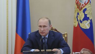 Vladimiras Putinas Rusijos Saugumo Taryboje