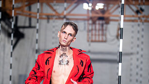 Saimono Tartenio kolekcijos &bdquo;Brainsplit&ldquo; modelis
