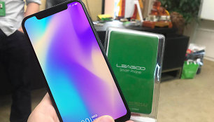 „Leagoo S9“ išmanusis - „iPhone X“ klonas