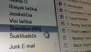 Nepageidaujami elektroniniai laiškai – ne tik Lietuvos, bet ir viso pasaulio problema. 