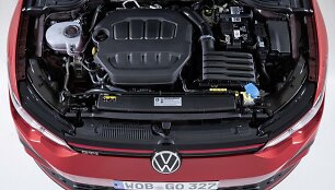 Paskutinis VW vidaus degimo variklis