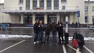 &bdquo;Sabaton&ldquo; Vilniuje