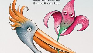 Knyga &bdquo;Ne&scaron;a tulpę pelikanas&ldquo;