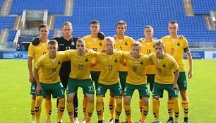 Lietuvos U19 futbolo rinktinė